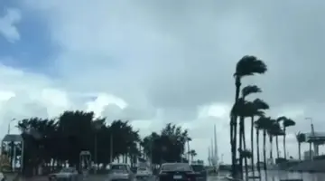 درجات الحرارة اليوم في مصر: موجة دافئة تضرب البلاد وتقلبات مفاجئة في حالة الجو